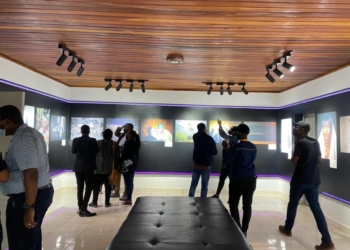 Abafotozi nyarwanda bafunguye inzu bazajya bamurikiramo ibikorwa byabo