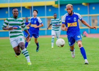 Kiyovu Sports yababyinanye intsinzi ku munsi wa bo (Rayon Sports Day), Nyuma y’ibyumweru 84.2 batagera ku Kibuga.