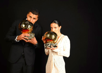 AMAFOTO: Rodrigo Hernández Cascante  yegukanye Ballon d’Or ya 2024