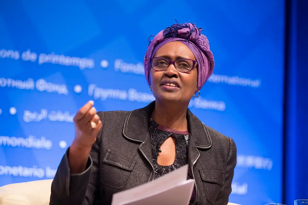 Dr Byanyima yatangaje ko umugabo we afungiwe muri kasho y'igisirikare i Kampala