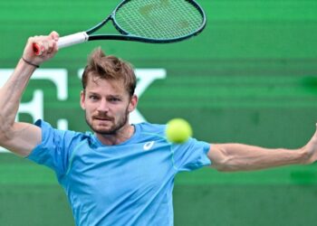 Diego Forlan wamamaye muri ruhago,ubu akina tennis nk’uwabigize umwuga