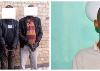 Loîc Ntwali yishwe n'abagizi ba nabi