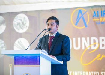 A1 Iron & Steel, uruganda rukora ibyuma rugiye kubakwa i Musanze.