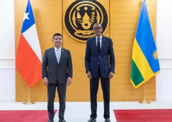 Amb. Patricio Alberto Aguirre Vacchieri wa Chile,