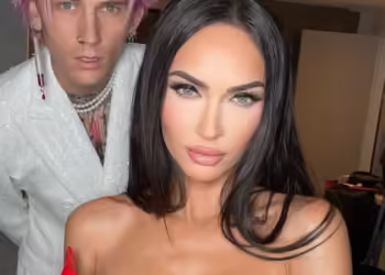 Urukundo rwa Megan Fox na Machine Gun Kelly rugiye kuvamo umwana wabo w’imfura