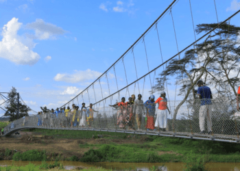 Ikiraro cyo mu kirere cyuzuye i NYagatare.