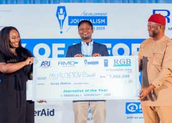 Uko byagenze ngo Mutuyeyezu Oswald (Oswakim) abe umunyamakuru mwiza w’umwaka wa 2024