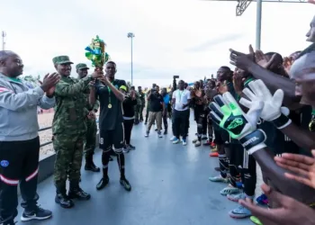 Ikipe ya Diviziyo ya 5 mu ngabo za RDF yatsinze abasirikare bo muri Tanzania