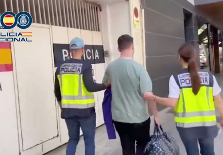 Scattered Spider Hacker arrested