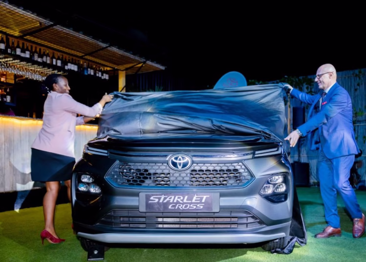 2025 Toyota Starlet Cross