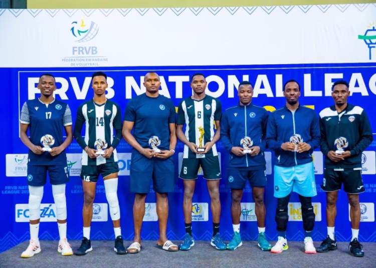 Abakinnyi beza bahize abandi muri Shampiyona ya Volleyball ya 2024/25 mu Bagabo