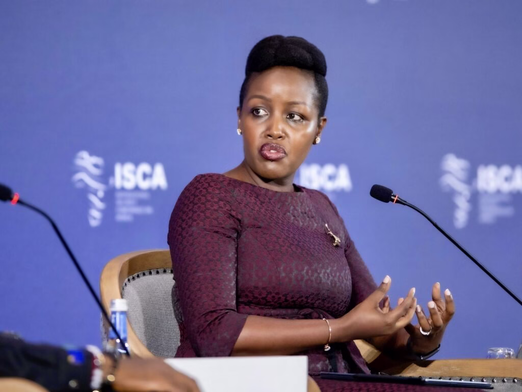 Minisitiri Paula Ingabire ashimangira ko ubufatanye bwa Afurika ari ingenzi mu kurwanya ibyaha by’ikoranabuhanga
