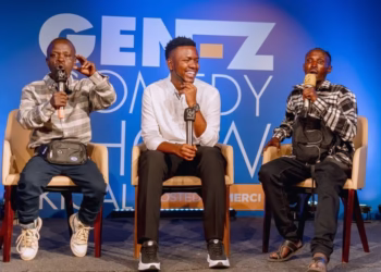 Fally Merci yasabye imbabazi ku bw’ibyatangajwe na Nzovu na Yaka muri ‘Gen-Z Comedy’