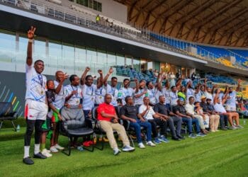 Lions de Fer na 1000 Hills Rugby zegukanye Irushanwa rya Rugby ryo Kwibuka