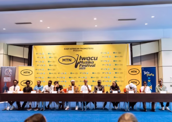 Kevin Kade na Ariel Wayz mu byishimo byo kuririmba muri MTN Iwacu Muzika Festival 2025