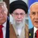 Perezida Trump yatangaje ko Iran na Israel bemeye guhagarika imirwano