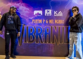 Platini P na Nel Ngabo batangaje Album “Vibranium” nk’isura nshya y’umuziki ny’Afurika