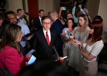 Umutwe w’Abadepite yemeje umushinga wa Trump nubwo hari abawutangiye bawurwanya