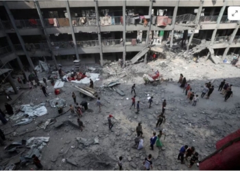 Israel yakajije ibitero muri Gaza mbere y’imishyikirano i Washington