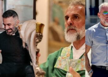 Abapadiri b’ibyamamare kuri murandasi bahamagawe i Roma ngo basangize urubyiruko inyigisho za Kiliziya