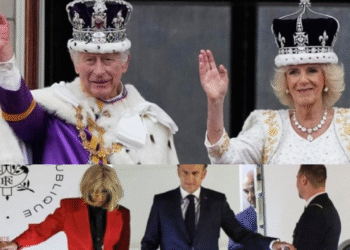 Umwami Charles III ari tegura kwakira Perezida Macron