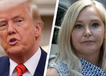 Trump yemeza ko Virginia Giuffre yari umwe mu bakozi Epstein yamwibye