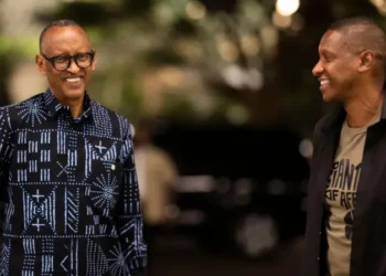 Perezida Kagame na Masai Ujiri bashishikarije urubyiruko rwa Afurika kurushaho guteza imbere umugabane w’Afurika