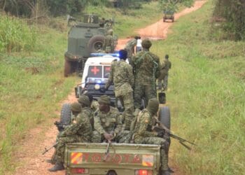 Abasirikare batatu ba Uganda bapfiriye mu mpanuka yabereye muri RDC