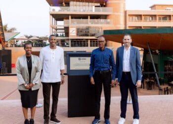 Kigali: Perezida Kagame na Masai bafunguye ku mugaragaro Zaria Court