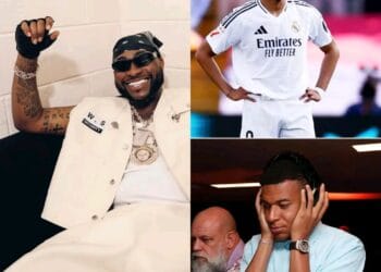 Killian Mbappé akunda Davido