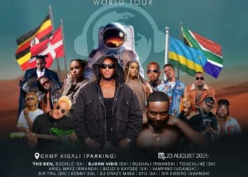 Igitaramo Music in Space cyasubitswe