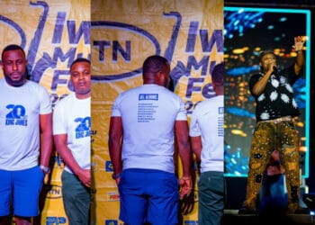 King James mu kwizihiza imyaka 20