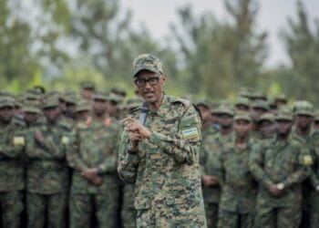 Kagame yanenze abayobya amakuru ku bikorwa bya RDF