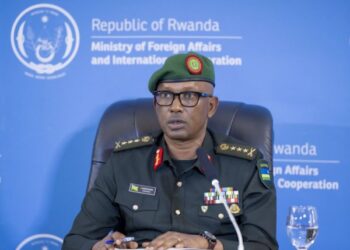 Lt Gen Innocent Kabandana yapfuye