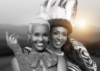 Indirimbo ya Cindy Sanyu na Omega 256 yarebwe na miliyoni 2 kuri YouTube mu gihe gito