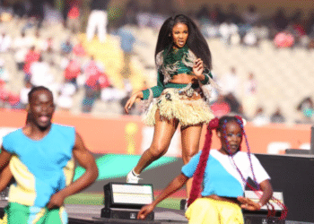 Zuchu yasusurukije umuhango wo gusoza CHAN 2024 i Nairobi