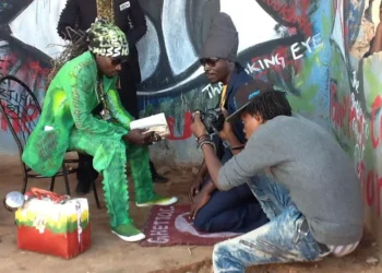 Umuhanzi Mr. Wind yikomye Bebe Cool na Bobi Wine