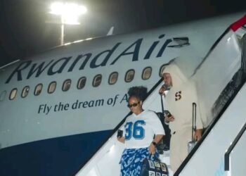 Musanze: Yemi Alade na Bacary Sagna bageze mu Rwanda mu birori byo Kwita Izina