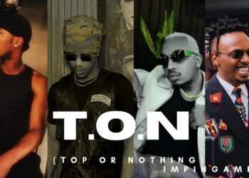 Bruce The 1St agiye gushyira hanze Album ye ya mbere yahurijemo Juno Kizigenza, Kenny Sol, Ariel