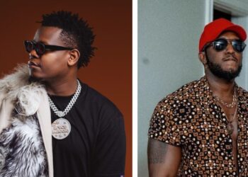 The Ben na Bruce Melodie bemeranyije gukorana mu bitaramo bigiye bitandukanye