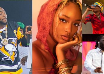 Davido, Burna Boy na Ayra Starr bahawe igihembo cya Grammy Award