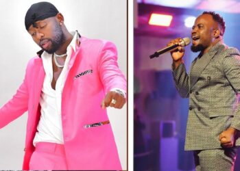 David Lutalo yikomye abasebya Eddy Kenzo nyuma yo guhabwa igihembo cya Grammy