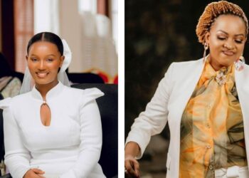 Aline Gahongayire yatangaje amagambo yihumure kuri Ishimwe Vestine