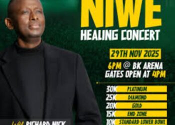 Sinjya mpanga indirimbo, Imana ni yo ibikora” – Richard Nick Ngendahayo