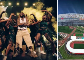 Davido numwe mubaza fungura Hoima City Stadium – Uganda