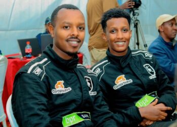 Kalimpinya Queen yegukanye shampiyona y’igihugu yo gusiganwa mu modoka 2025