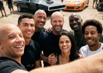 Icyamamare mu mupira wamaguru ku isi Christiano Ronaldo azagaragara muri Fast & Furious