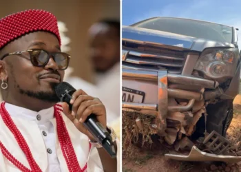 Ykee Benda yatangaje uko ubuzima bwe bumeze nyuma y’impanuka aheruka gukora