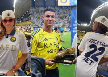 Spice Diana yasobanuye impmvu yakunze ruhago – Nkunda Cristiano Ronaldo