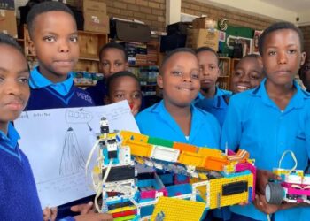 Uko abana bakoresha za robo mu kwitegura kuzaba impuguke